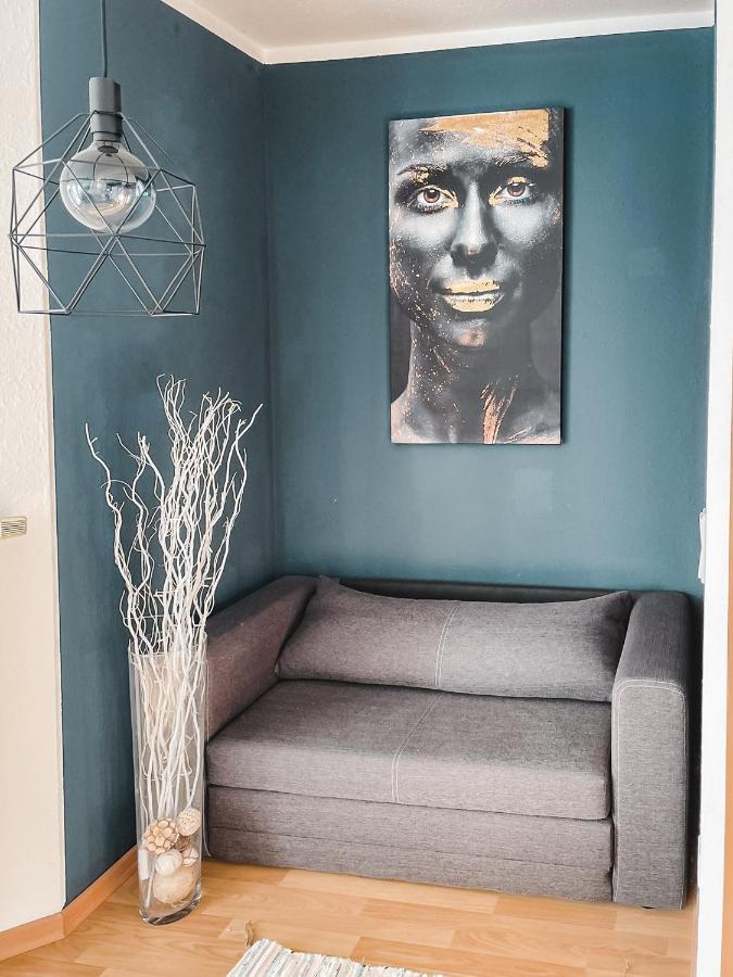 קמניץ Schoene Wohnung, Eigene Terrasse, Privater Parkplatz, Wi-Fi, Waschmaschine, 3P מראה חיצוני תמונה